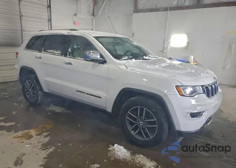 2017 Jeep Grand Cherokee Limited из США, поврежденный, VIN 1C4RJEBG6HC689757